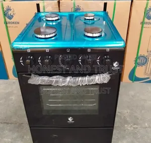 50×55 Euroken Full Gas Standing Cooker With Gas Oven Cooker