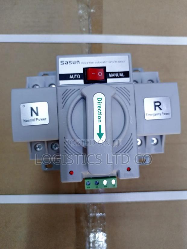 Dual Power Automatic Transfer Switch SGLD-100/2p 100a - main view