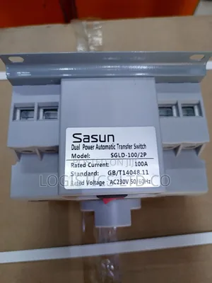 Dual Power Automatic Transfer Switch SGLD-100/2p 100a