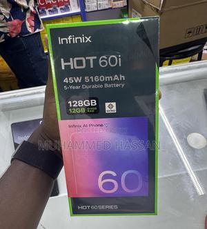 New Infinix Hot 60i 128 GB Blue - main view