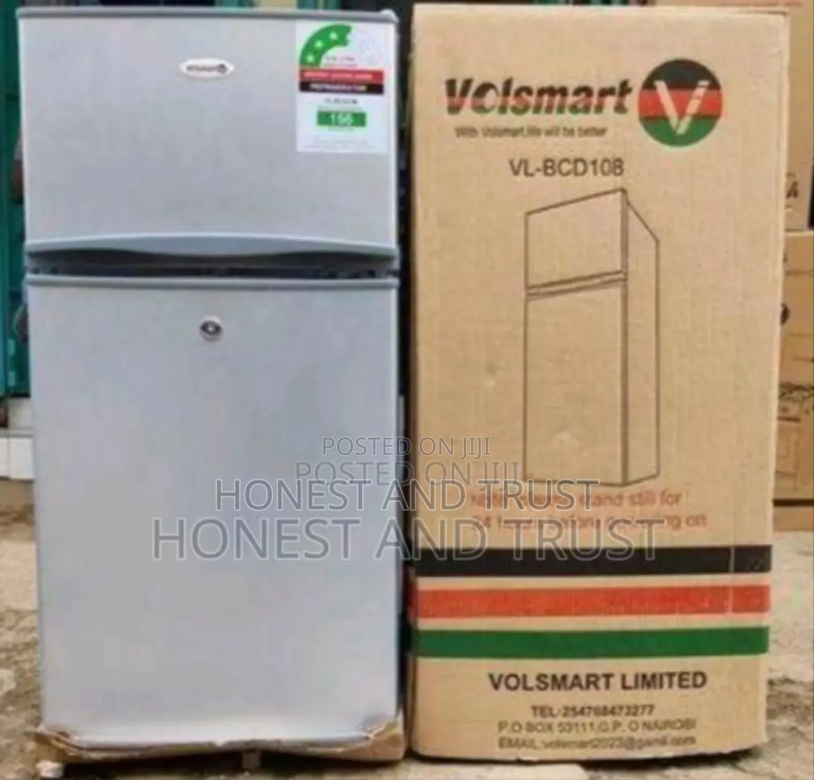 Volsmart 108liters Fridge