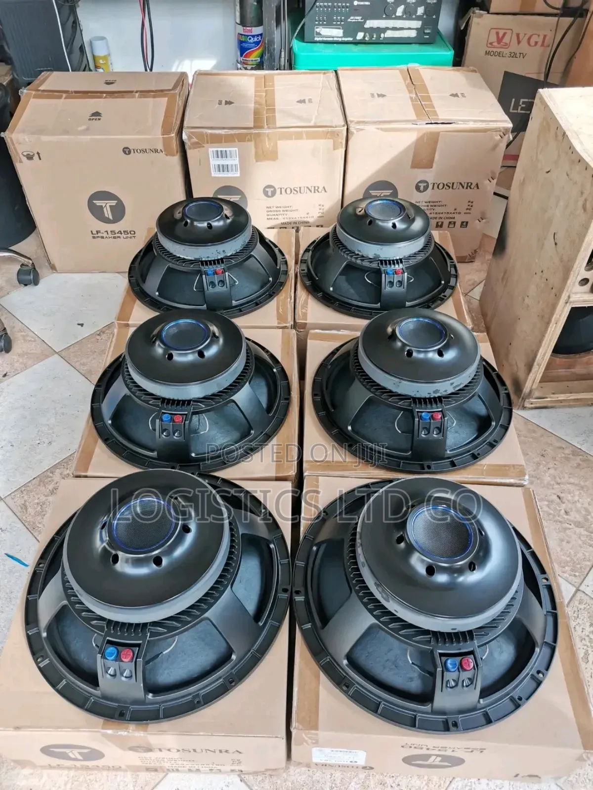 RCF Naked Midrange Speaker 15′′ Sub