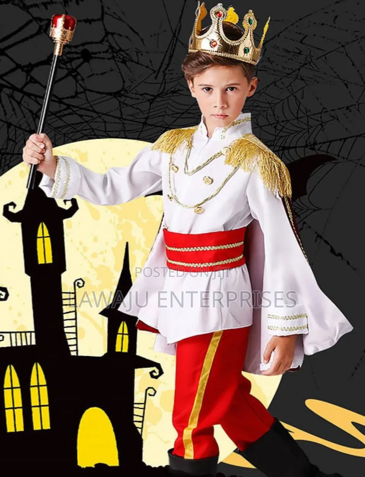 King Cosplay Costume