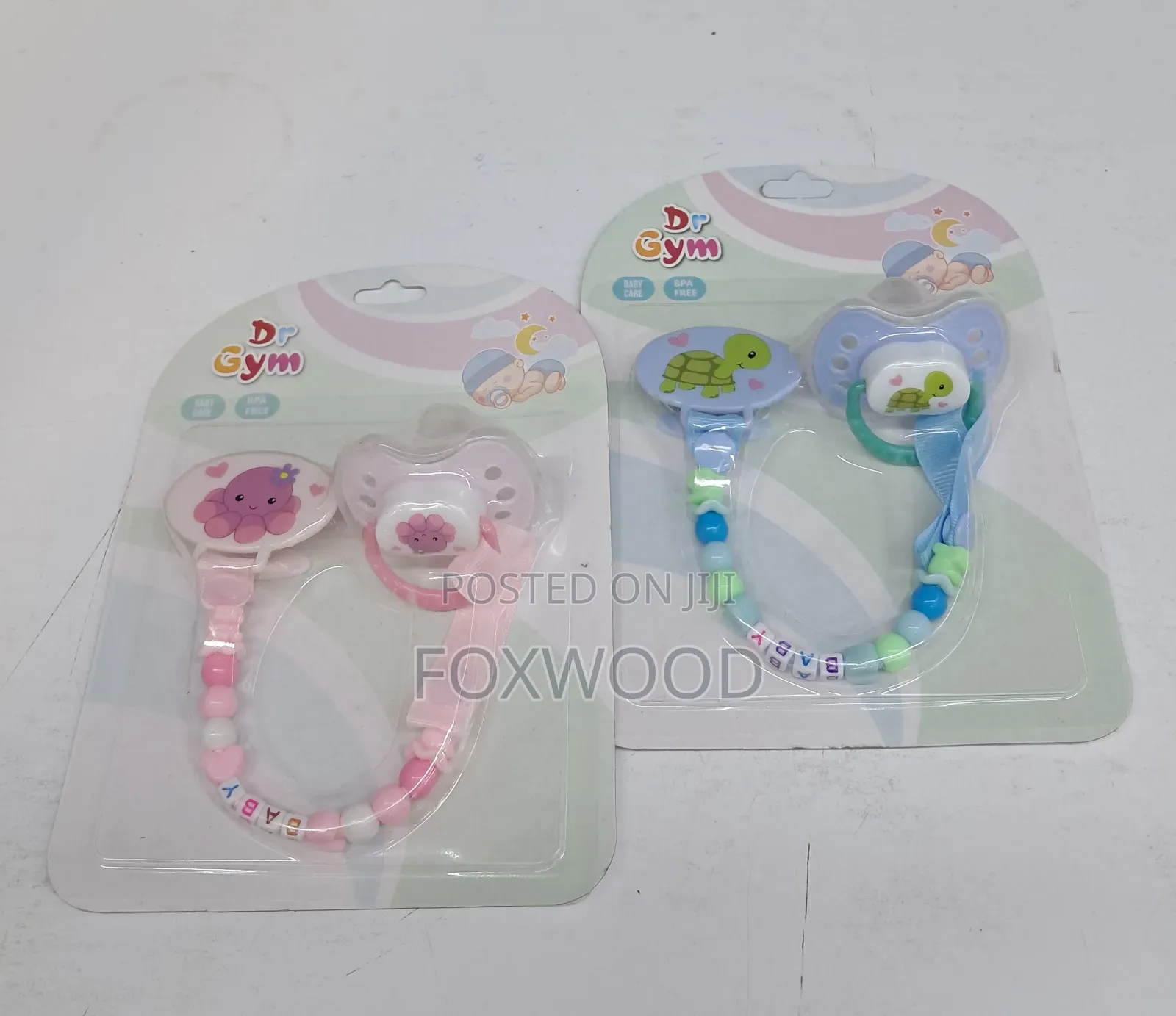 Baby Pacifier With Chain Holder