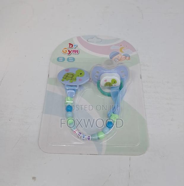 Baby Pacifier With Chain Holder - thumbnail 3