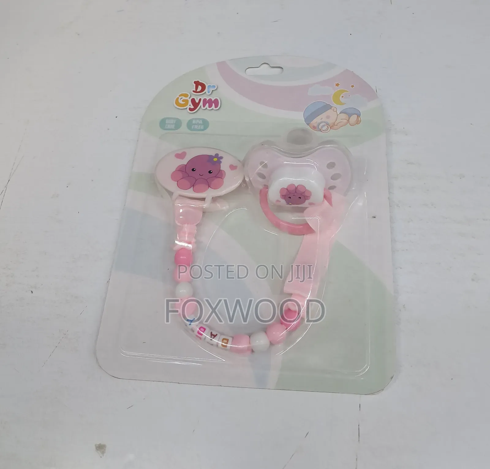 Baby Pacifier With Chain Holder
