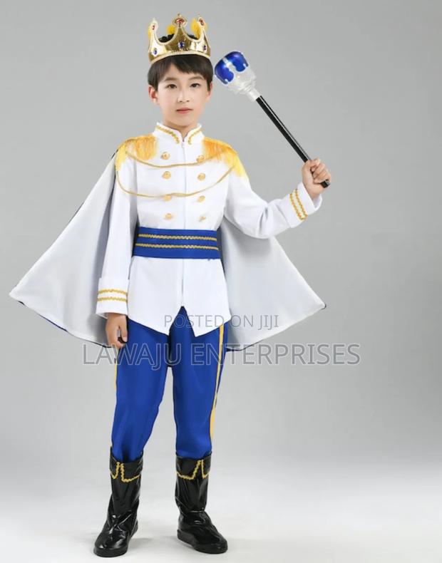 King Cosplay Costume
