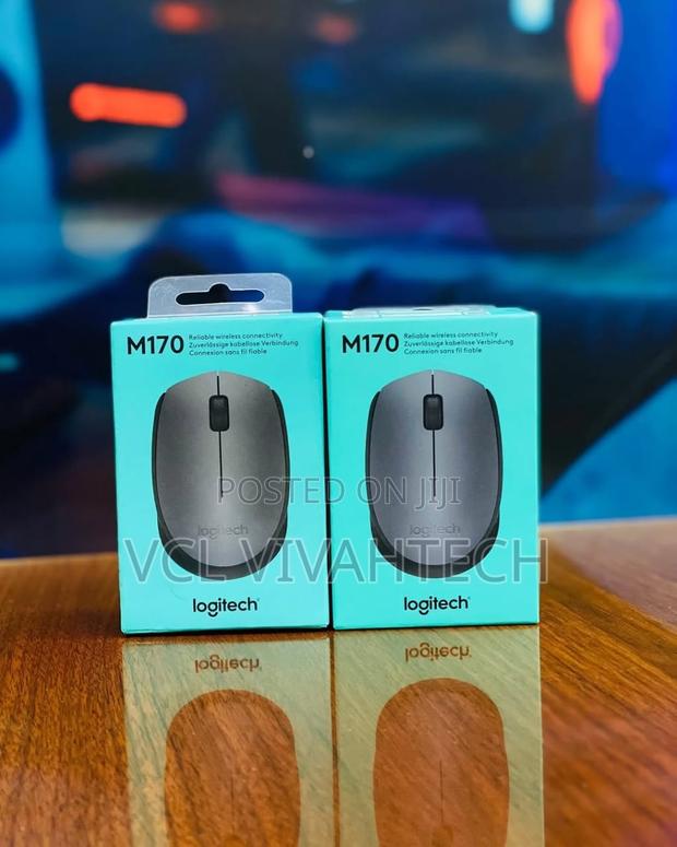 Logitech M170 Wireless Optical Mouse