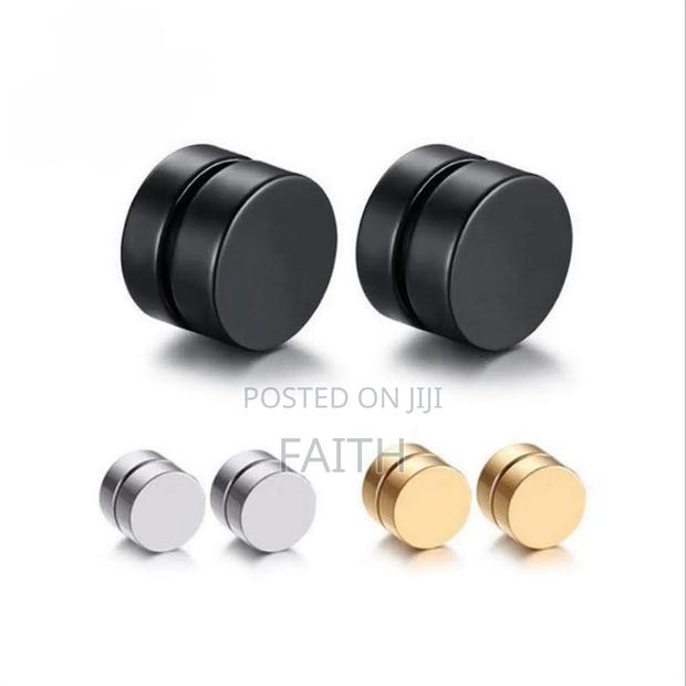 Non Piercing Magnetic Earrings - thumbnail 2