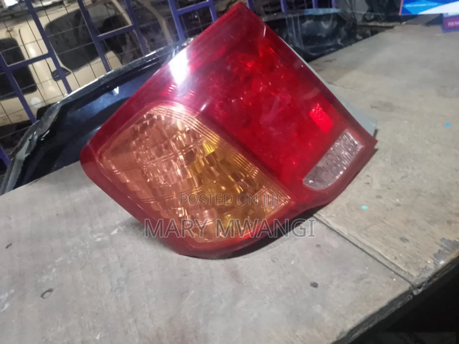 Ex Japan Axio 2007/2008 Backlight/Rearlight Available