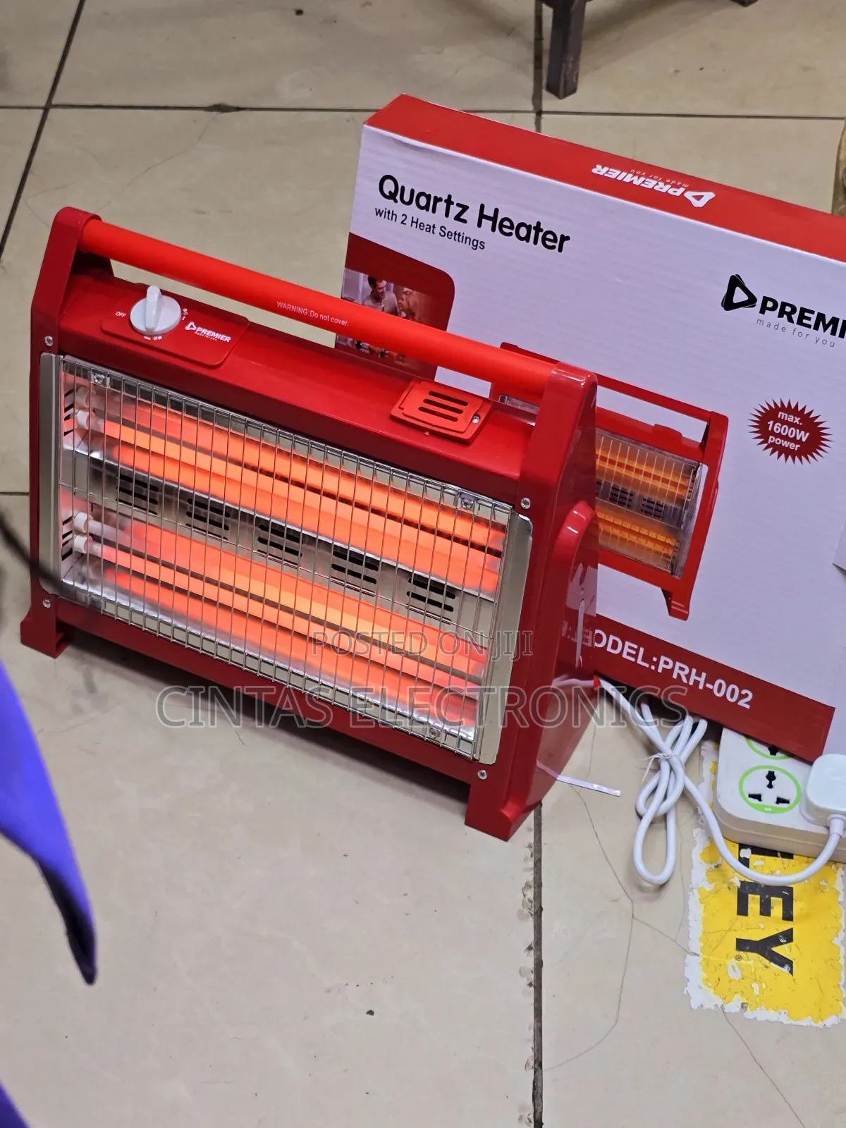 Roomheater With 2 Heat Setting