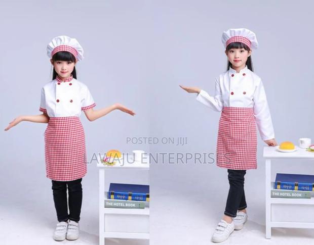 Chef Children Costume - main view