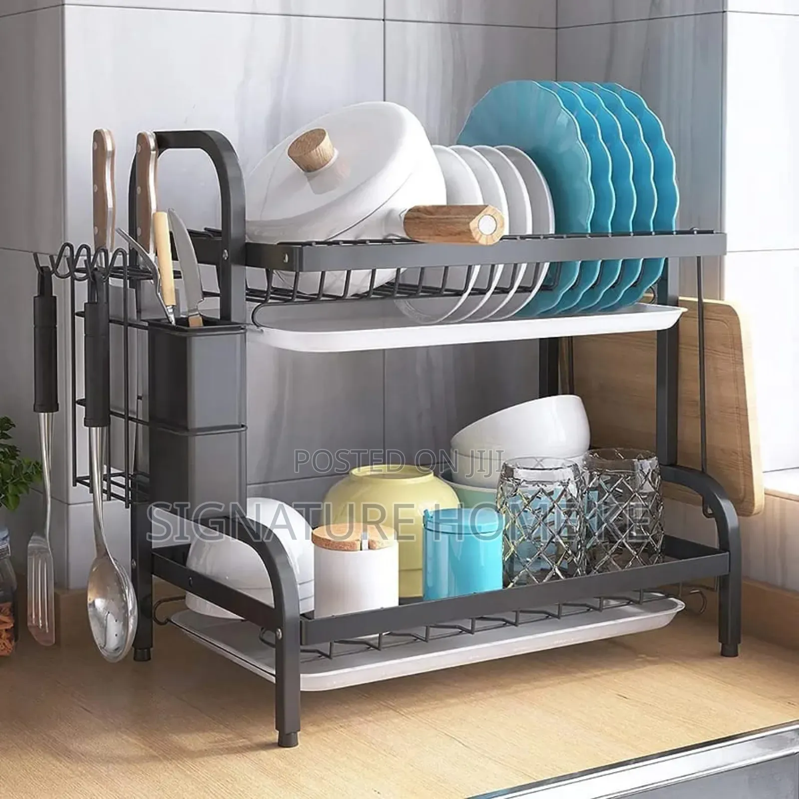 High Quality Carbon Steel Dish Rack