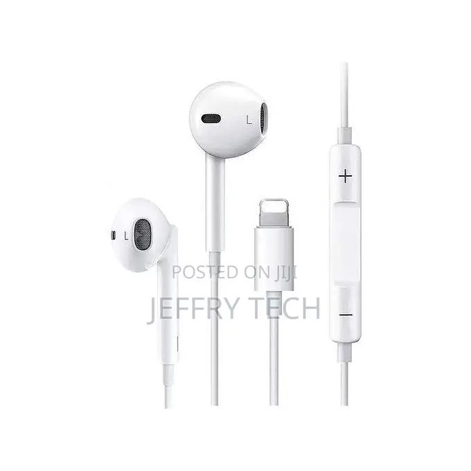 Apple iPhone 14 Plus Wired Earphones in-Ear Noise Isolating