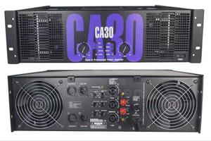Ca30 Class H High Power Public Address Power Amplifier - main view