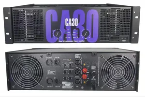 Ca30 Class H High Power Public Address Power Amplifier