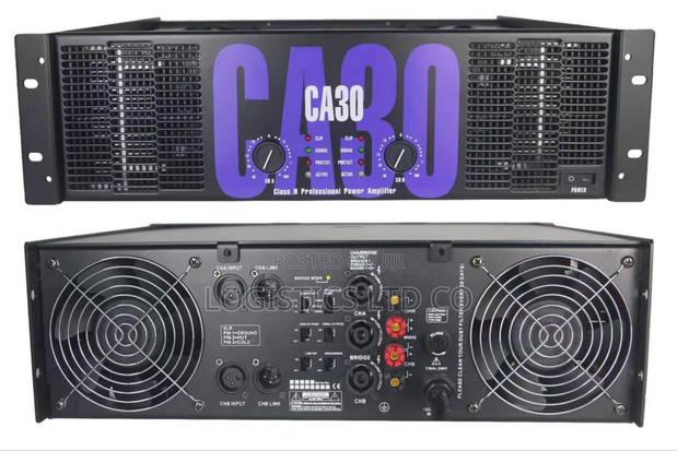 Ca30 Class H High Power Public Address Power Amplifier