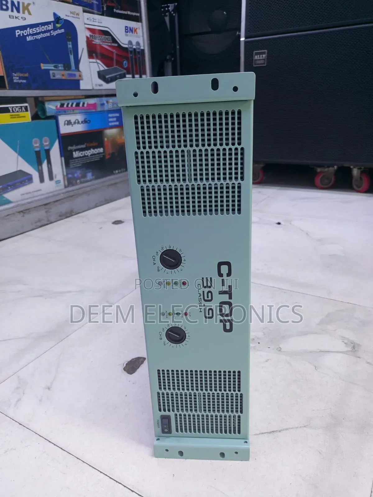 39.9 Amplifier C-Top
