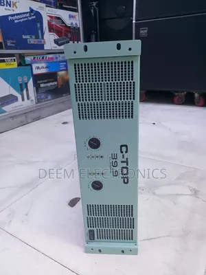 39.9 Amplifier C-Top