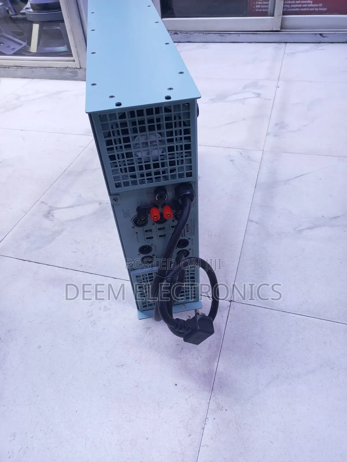 39.9 Amplifier C-Top