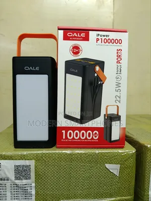 Portable 100,000mah Power Bank