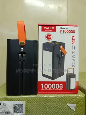 Portable 100,000mah Power Bank
