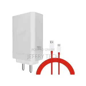 Oneplus Nord 4 5g Supervooc 100w Charger With Usb to Type C
