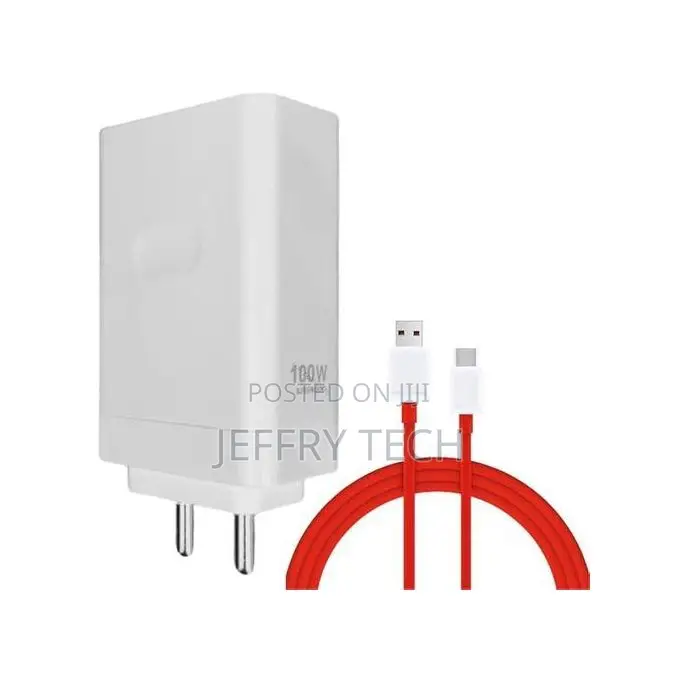 Oneplus Nord 4 5g Supervooc 100w Charger With Usb to Type C