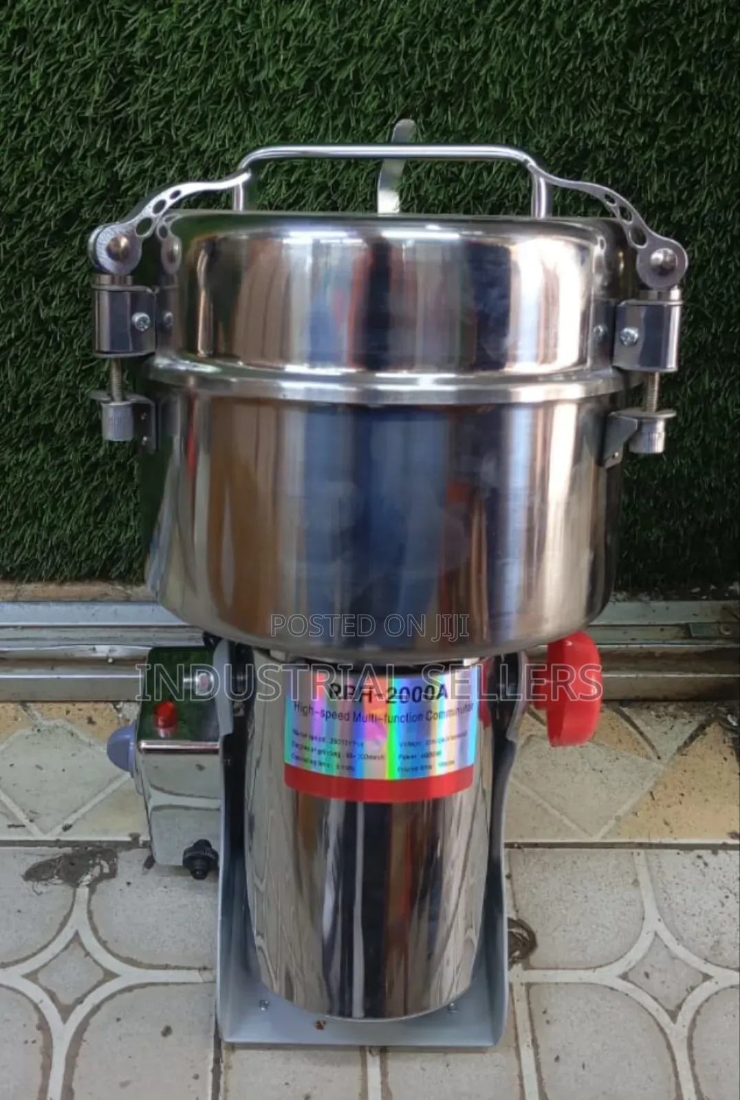 2000g Powder Grinder
