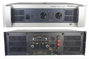 Yamaha P9500s Professional Power Amplifier - 4000w