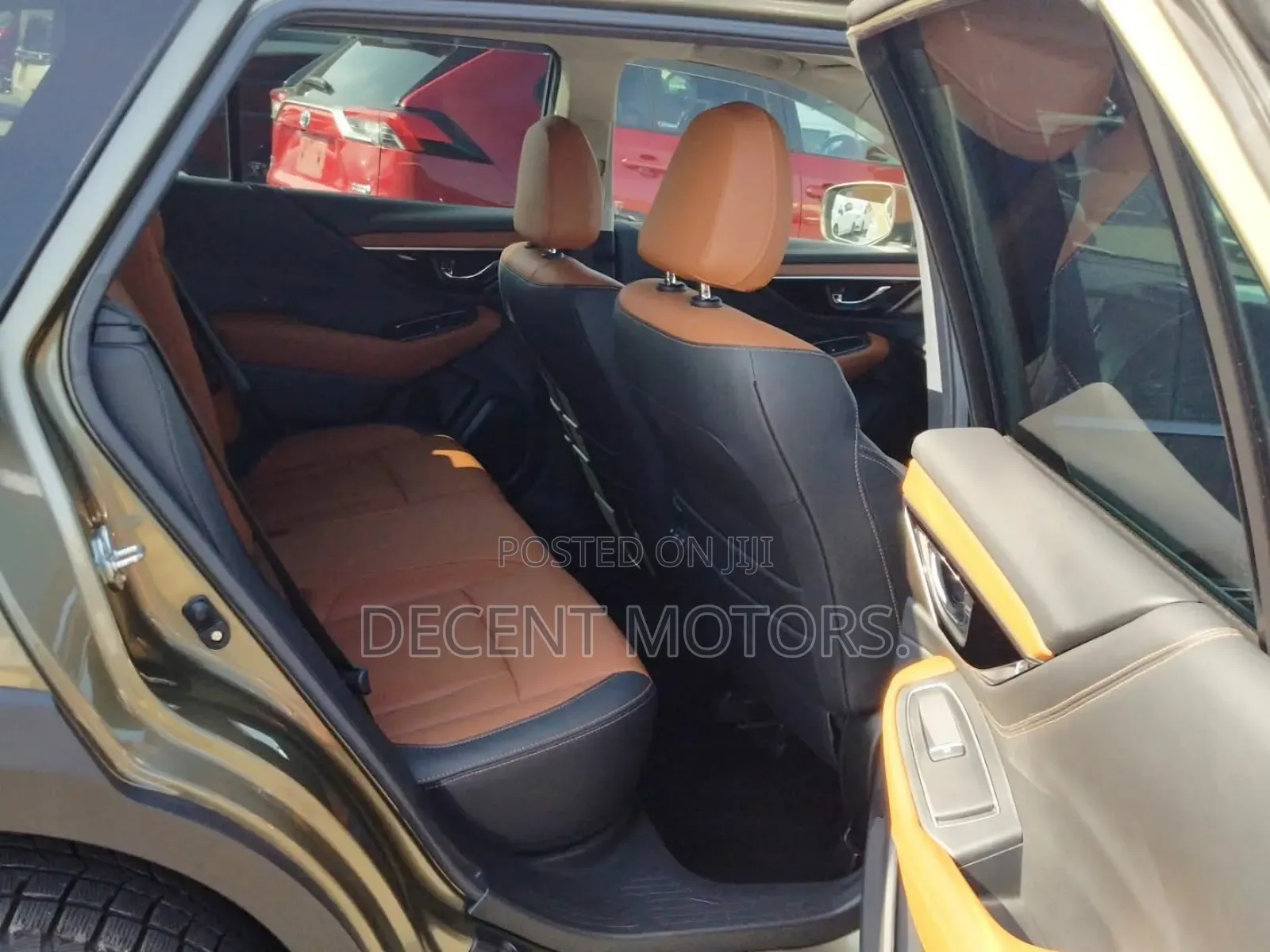 Subaru Outback Premium 2022 Green