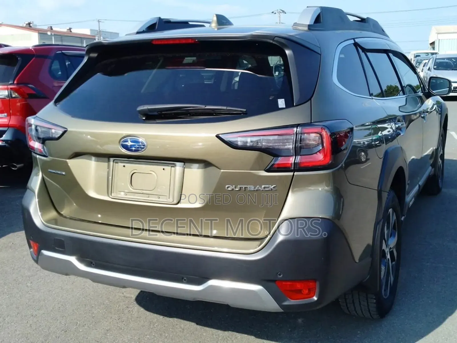 Subaru Outback Premium 2022 Green