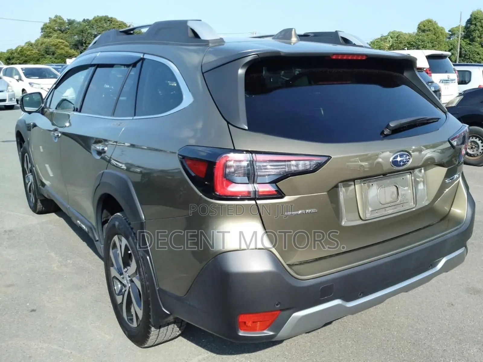 Subaru Outback Premium 2022 Green
