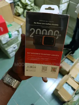 Oale 20000mah 22.5w Portable Powerbank
