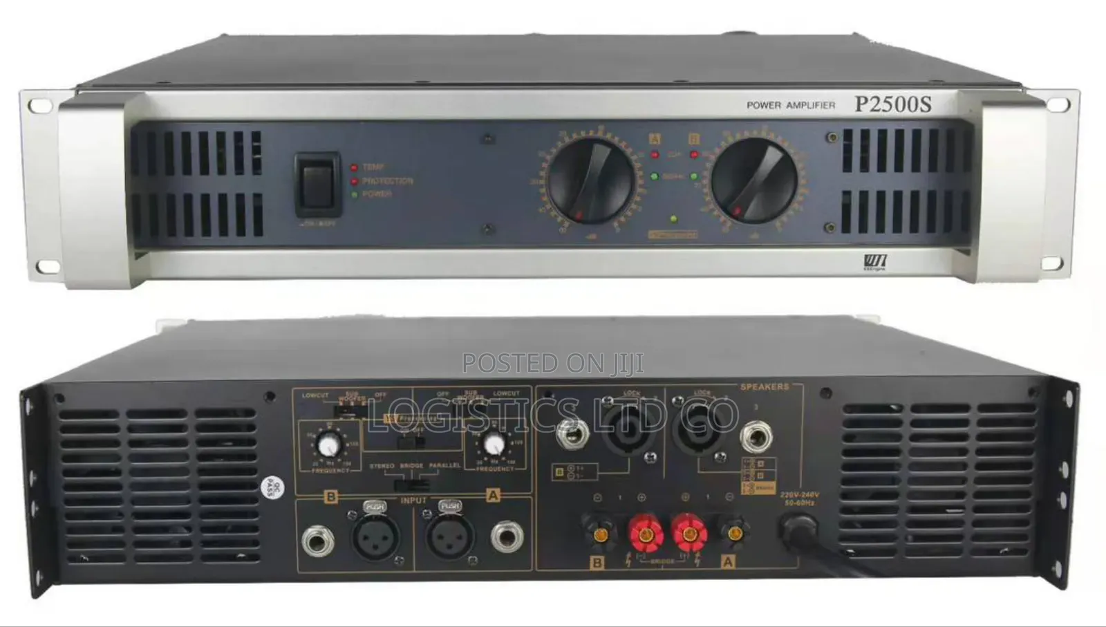 Yamaha P2500s - Two Channel Power Amplifier