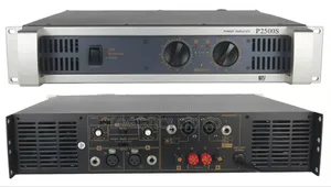 Yamaha P2500s - Two Channel Power Amplifier