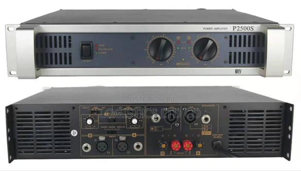 Yamaha P2500s - Two Channel Power Amplifier