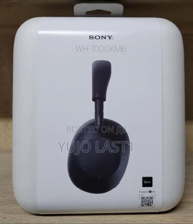 Sony Wh-1000xm6 - main view