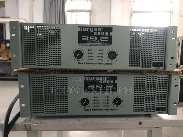 Morgan Sound 39.2–7400w Class H Professional Audio Amplifier
