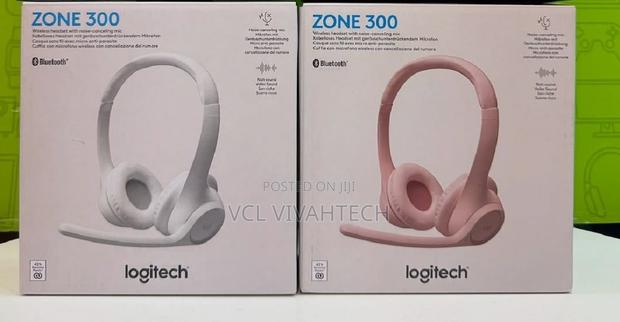 Logitech Zone Vibe 300 Wireless Bluetooth Headset - main view