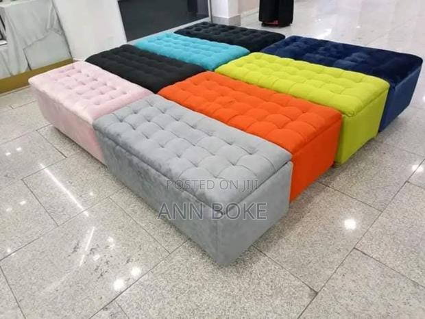 Storage Ottoman Dimensions: 105cm by 45cm by 45cm