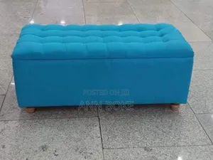 Storage Ottoman Dimensions: 105cm by 45cm by 45cm