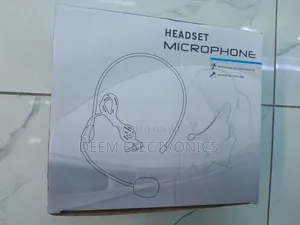 Headset Microphone Tg 01