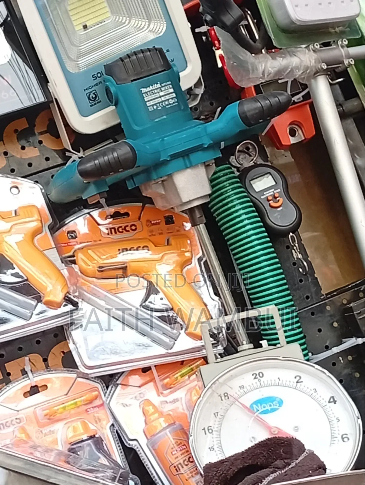 Makita Electric Mixer/2400 Watt Electric Makita Mixer