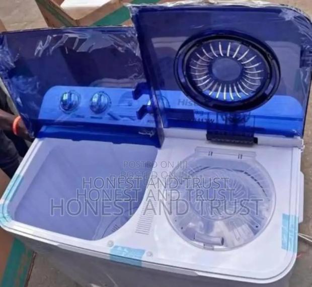 Hisense 7.5kg Washing Machine - main view