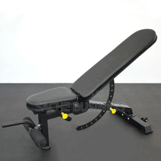 Adjustable Weight Bench Heavy Duty