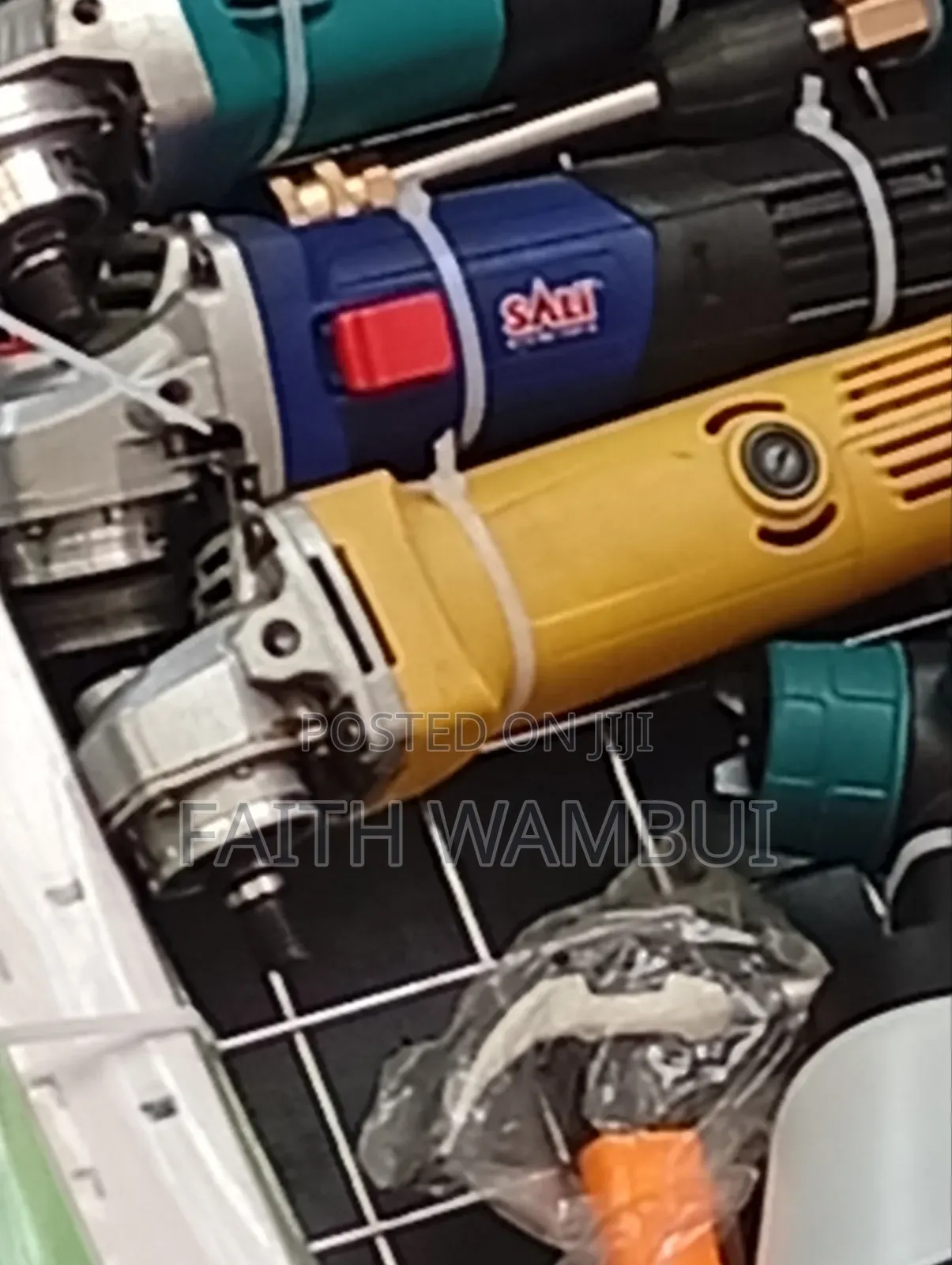 Sali Angle Grinder/Corded Angle Grinder