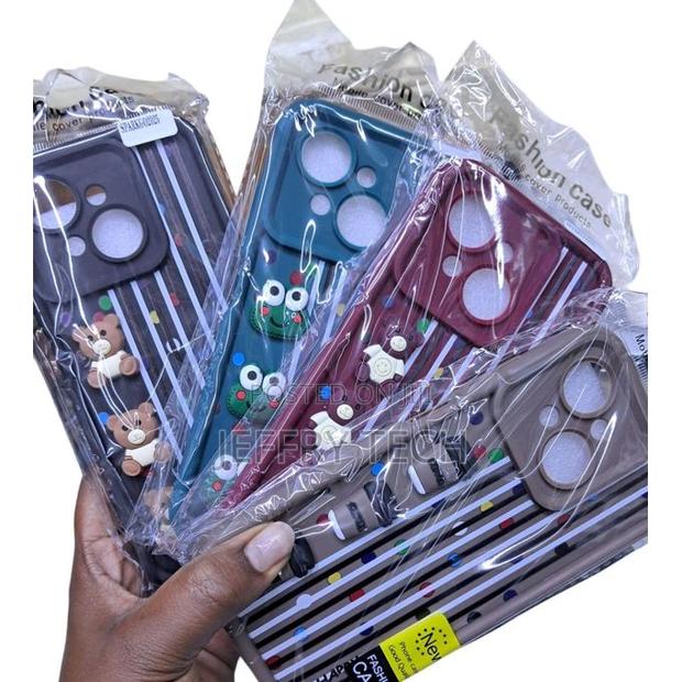 Fancy/ Carton Phone Case for Tecno Spark Go 2025 Soft Silico