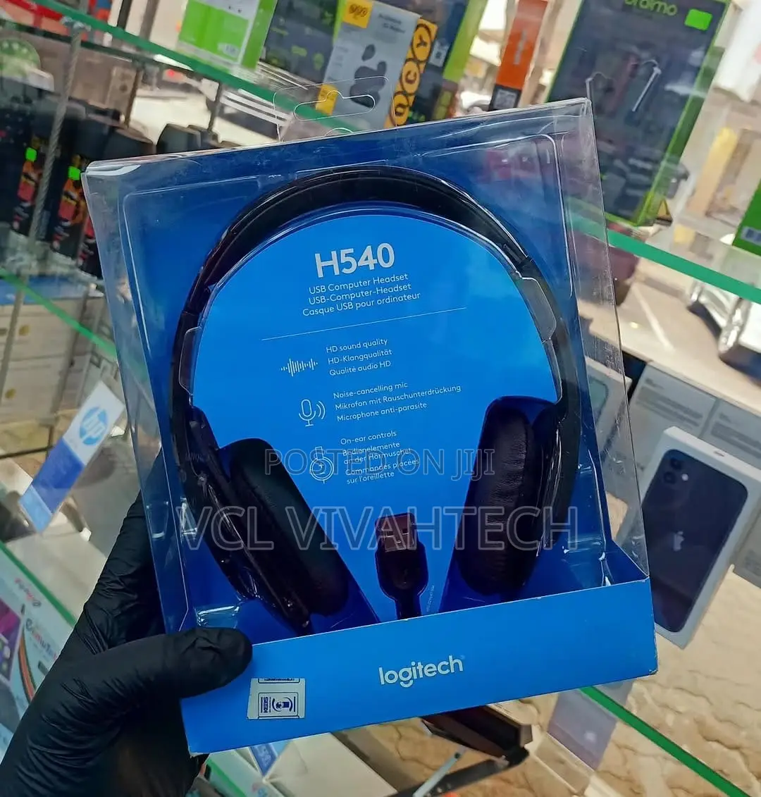 Logitech H540 Usb Computer Headset