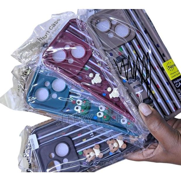 Fancy/ Carton Phone Case for Tecno Spark Go 2025 Soft Silico - thumbnail 3
